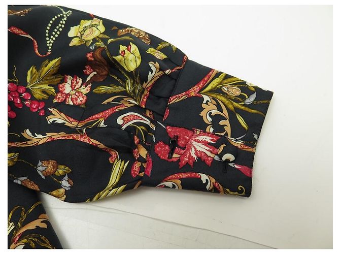 Hermès SCIARPA HERMES CAMICIA CON PIETRE ORIENTALI E OCCIDENTALI 44 CAMICIA L Multicolore - vista 7
