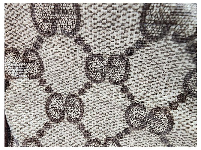 Ophidia Borsone Gucci Sherry Supreme Boston con custodia - vista 13