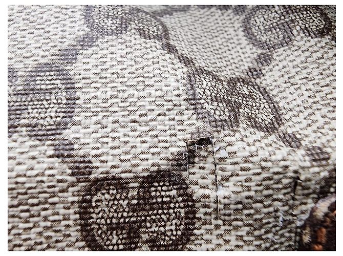 Ophidia Borsone Gucci Sherry Supreme Boston con custodia - vista 16