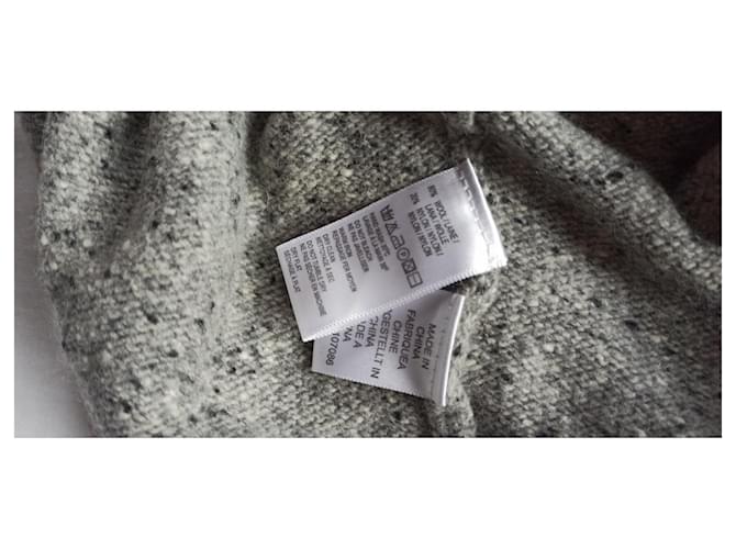 Paul Smith Jeanspullover Grau aus Wolle und Nylon - Ansicht 4