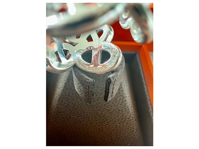 Hermès Anillo Hermes Farandole Chaîne d'ancre Enchaînée GM - vista 4