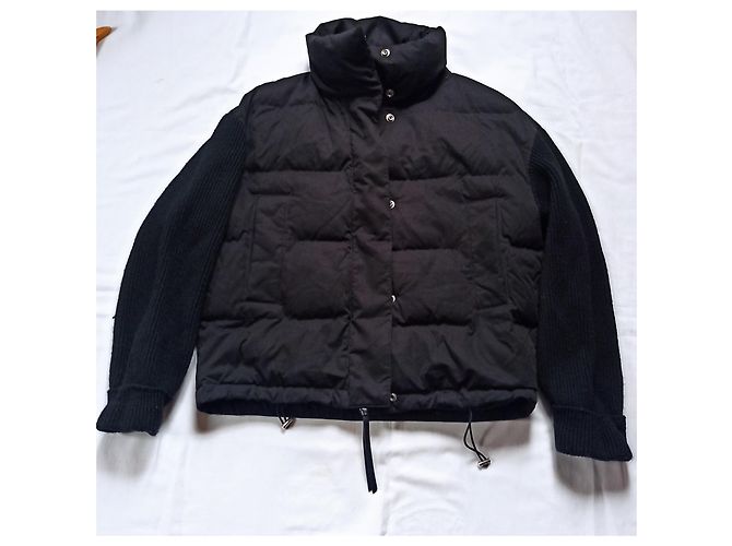 All Saints Quinn Puffer Jacke schwarz - Ansicht 2