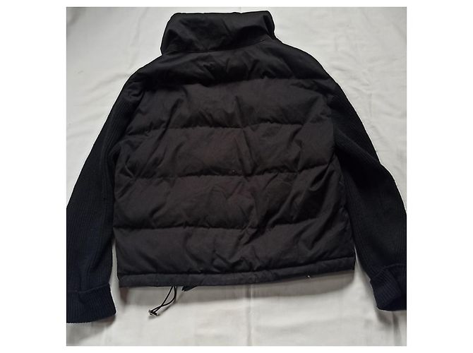 All Saints Quinn Puffer Jacke schwarz - Ansicht 3