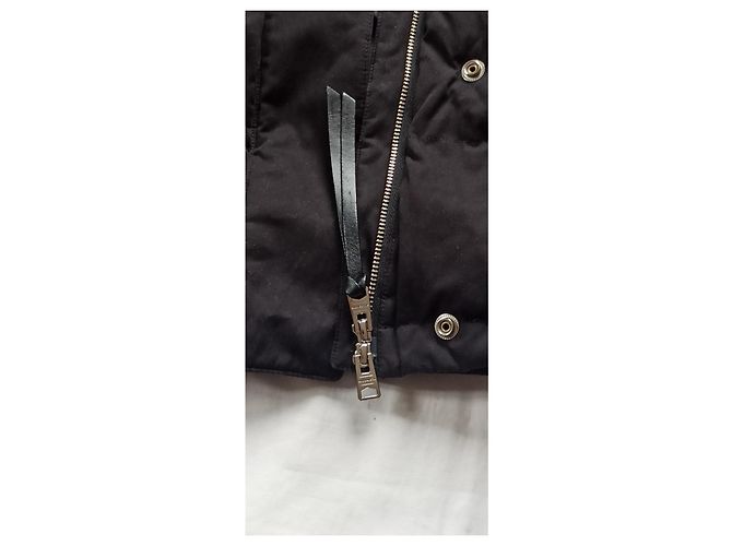 All Saints Quinn Puffer Jacke schwarz - Ansicht 4