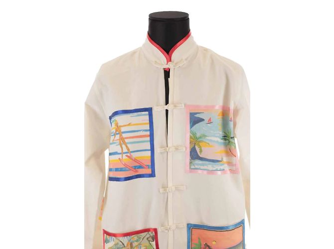 G. Kero Chaqueta de algodón Blanco - vista 2