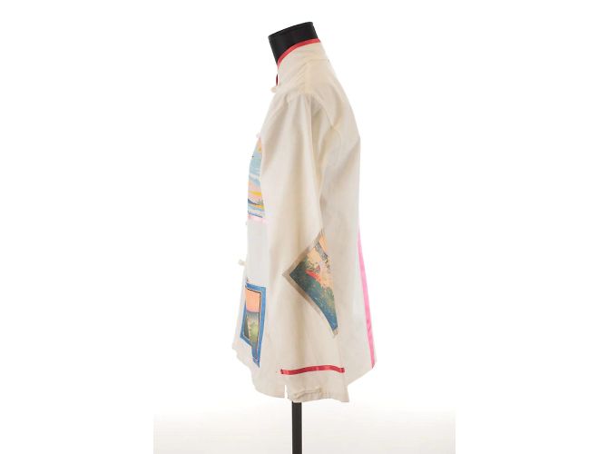 G. Kero Chaqueta de algodón Blanco - vista 3