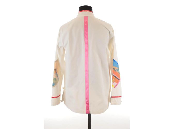 G. Kero Chaqueta de algodón Blanco - vista 4