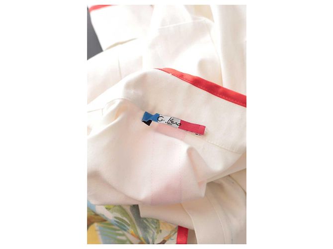 G. Kero Chaqueta de algodón Blanco - vista 5