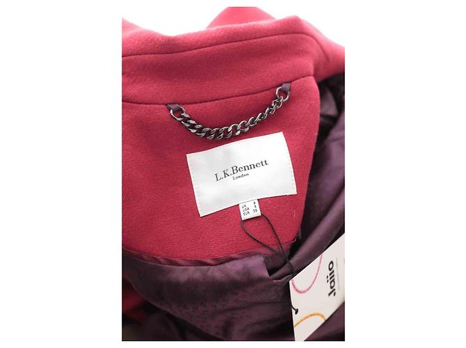Lk Bennett Wool coat - view 5