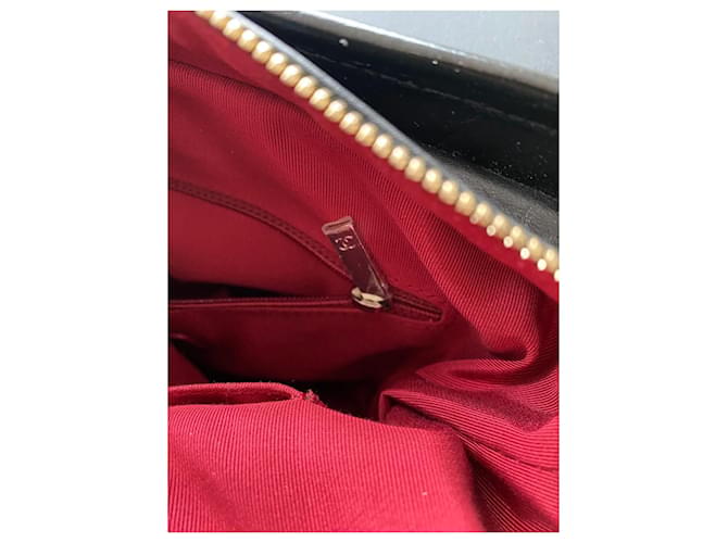 Borsa a tracolla Chanel Gabrielle nera Nero - vista 6