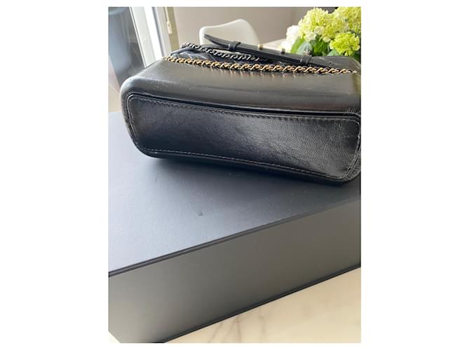 Borsa a tracolla Chanel Gabrielle nera Nero - vista 7