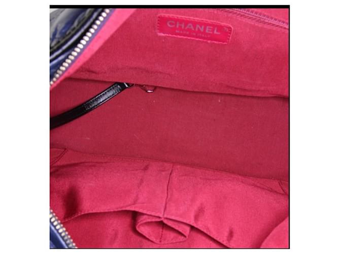 Borsa a tracolla Chanel Gabrielle nera Nero - vista 8