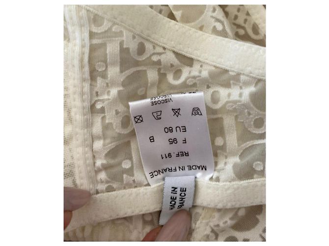 Set lingerie Dior Monogram nuovo con etichette - vista 2