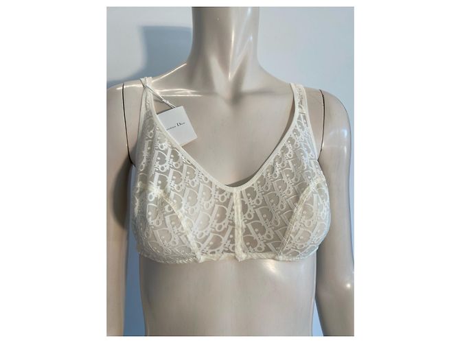 Set lingerie Dior Monogram nuovo con etichette - vista 3