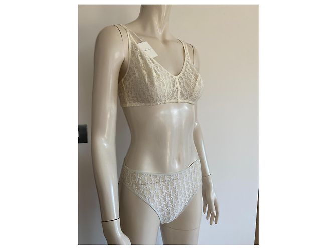 Set lingerie Dior Monogram nuovo con etichette - vista 5