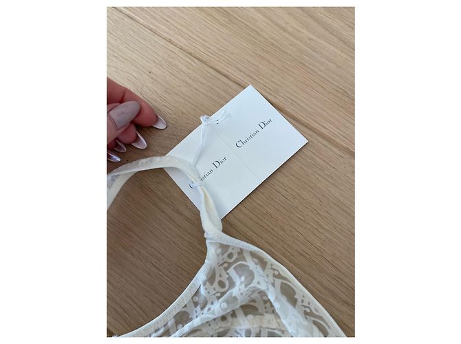 Set lingerie Dior Monogram nuovo con etichette - vista 6