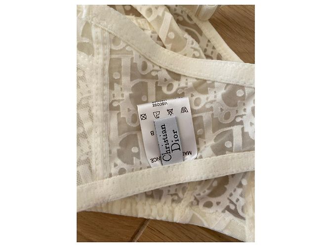 Set lingerie Dior Monogram nuovo con etichette - vista 7