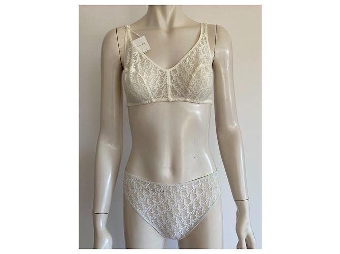 Set lingerie Dior Monogram nuovo con etichette - vista 8
