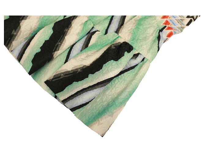 Gonna svasata Peter Pilotto in seta multicolore con volant 42 - vista 8