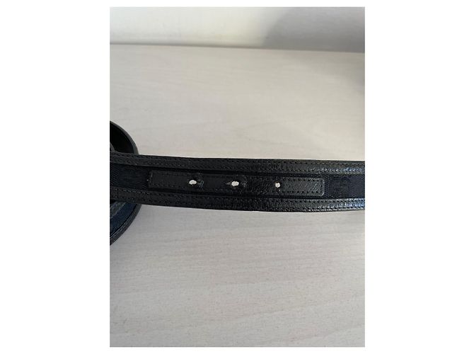 Marmont Gucci Ledergürtel Schwarz - Ansicht 6