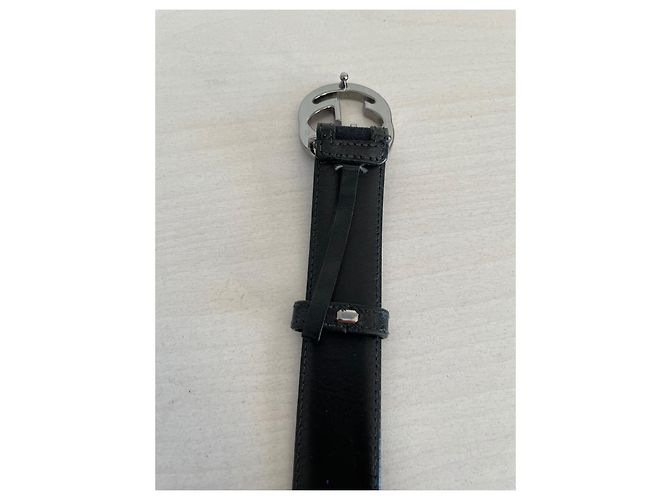 Marmont Gucci Ledergürtel Schwarz - Ansicht 7