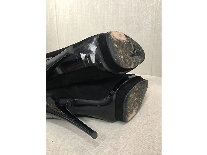 SAINT LAURENT Botines T.EU 41 Ante Negro - vista 5