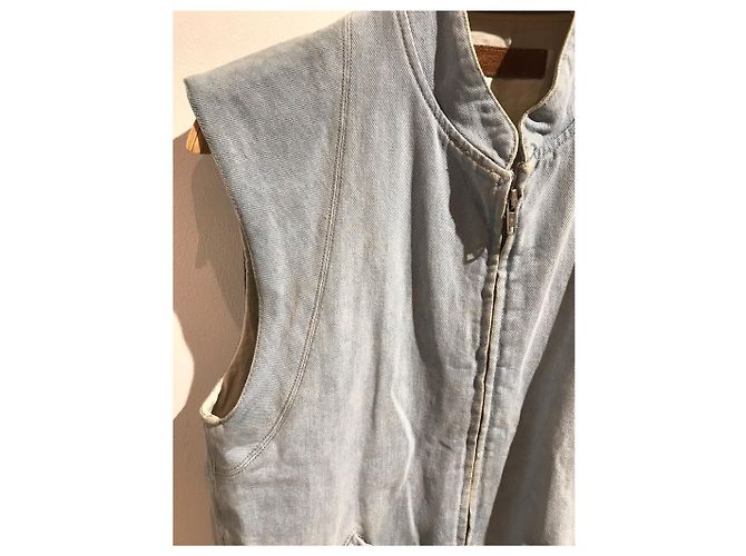 ALEXANDER MCQUEEN Chaquetas T.Internacional S Algodón Azul - vista 3