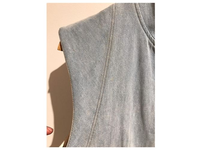 ALEXANDER MCQUEEN Chaquetas T.Internacional S Algodón Azul - vista 4