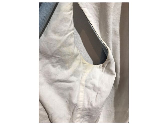 ALEXANDER MCQUEEN Chaquetas T.Internacional S Algodón Azul - vista 5