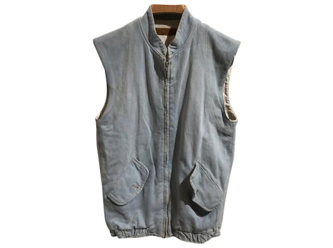 ALEXANDER MCQUEEN Chaquetas T.Internacional S Algodón Azul - vista 6
