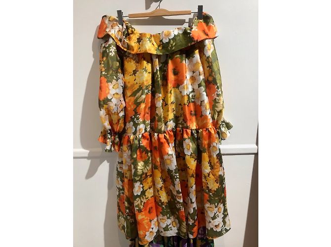 Autre Marque RICHARD QUINN Kleider T.UK 8 Polyester Mehrfarben - Ansicht 3
