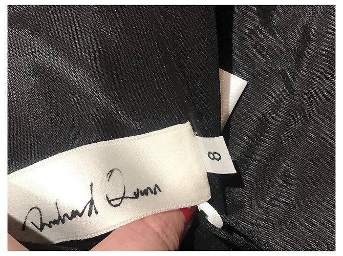 Autre Marque RICHARD QUINN Kleider T.UK 8 Polyester Mehrfarben - Ansicht 4