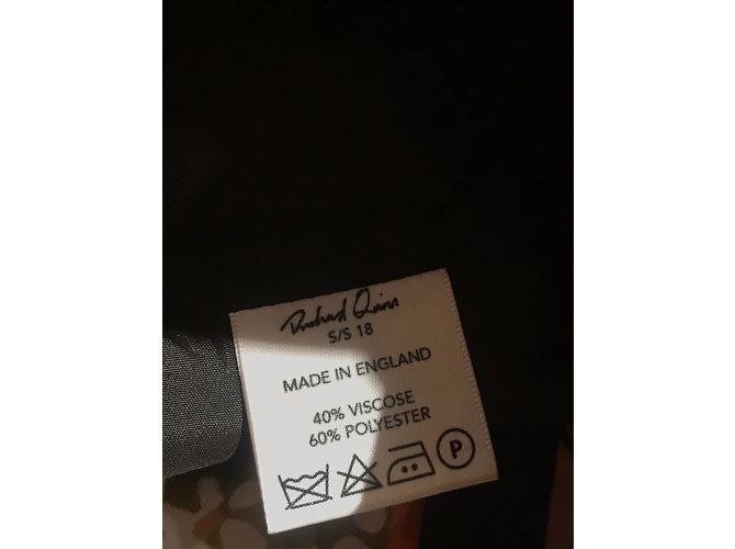 Autre Marque RICHARD QUINN Kleider T.UK 8 Polyester Mehrfarben - Ansicht 5