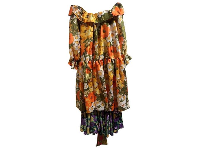 Autre Marque RICHARD QUINN Kleider T.UK 8 Polyester Mehrfarben - Ansicht 6