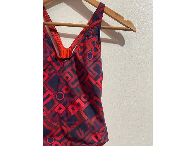 Hermès HERMES Bademode T.International S Synthetic Rot - Ansicht 2
