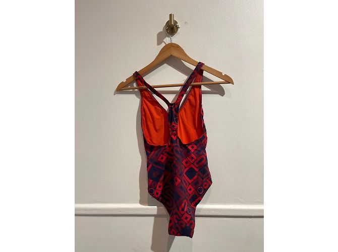 Hermès HERMES Bademode T.International S Synthetic Rot - Ansicht 3