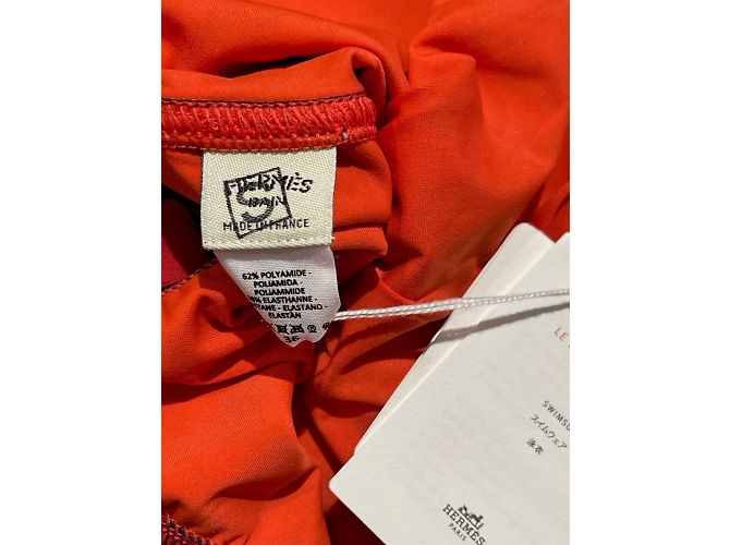 Hermès HERMES Bademode T.International S Synthetic Rot - Ansicht 4