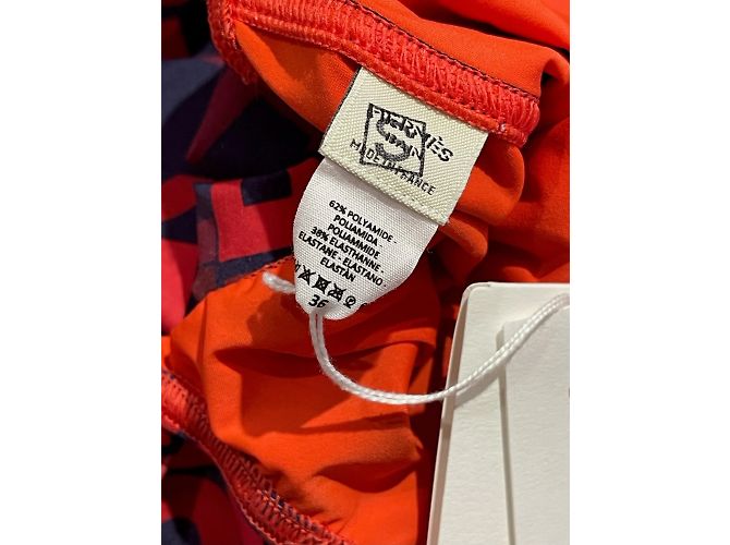 Hermès HERMES Bademode T.International S Synthetic Rot - Ansicht 5