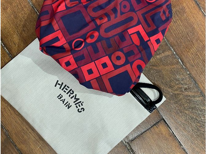 Hermès HERMES Bademode T.International S Synthetic Rot - Ansicht 6
