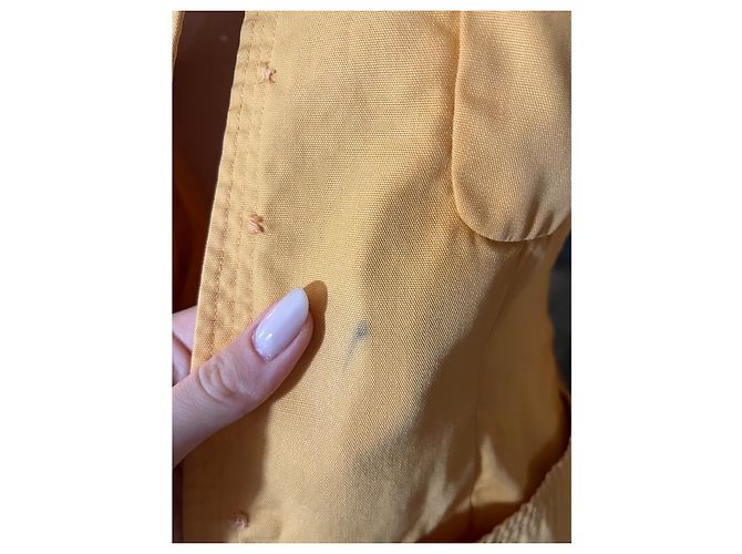 Cambon Chaqueta de traje elegante Chanel / Peacoat Amarillo - vista 3