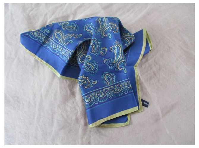 Nina Ricci bandana di seta, Motivi in cashmere. Misto. Multicolore - vista 2
