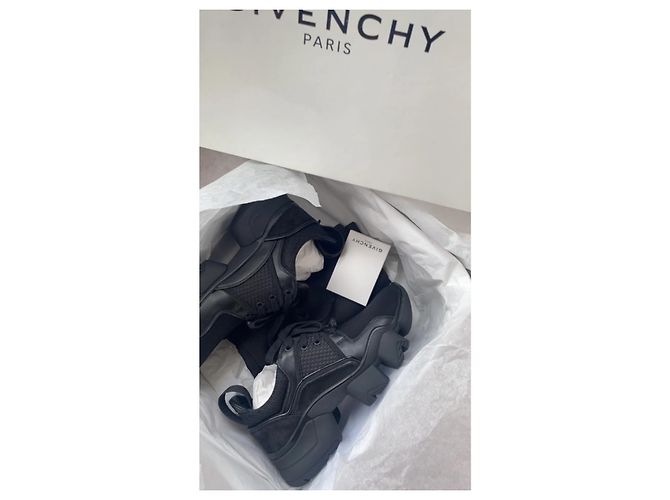 Givenchy Jaw Sneaker Leder Schwarz 39 - Ansicht 2