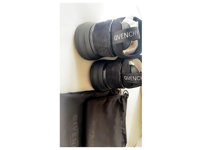 Givenchy Jaw Sneaker Leder Schwarz 39 - Ansicht 3