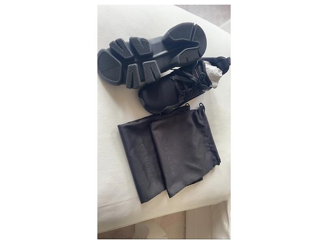 Givenchy Jaw Sneaker Leder Schwarz 39 - Ansicht 5
