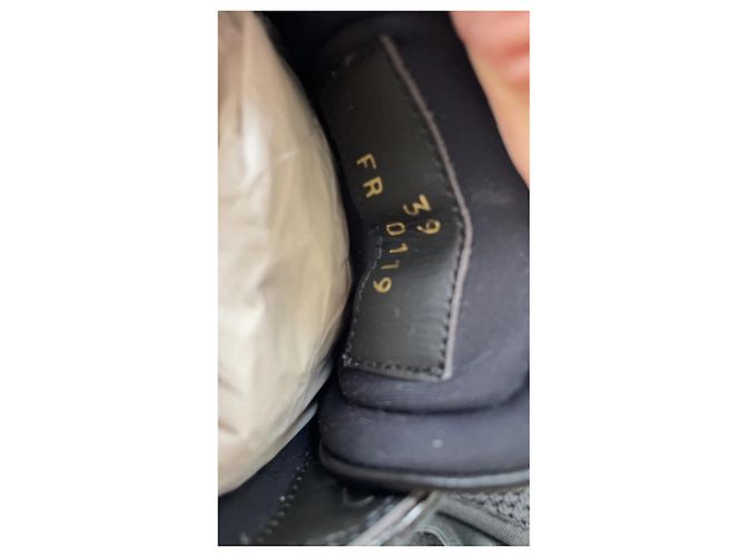 Givenchy Jaw Sneaker Leder Schwarz 39 - Ansicht 6