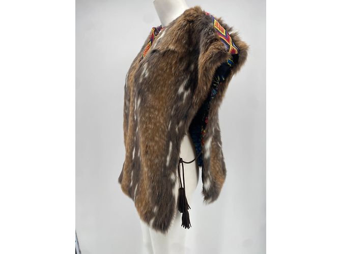 Etro Jacken T.FR Einheitsgröße Polyester Braun - Ansicht 2