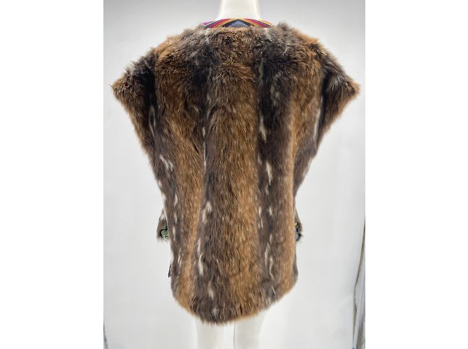 Etro Jacken T.FR Einheitsgröße Polyester Braun - Ansicht 3