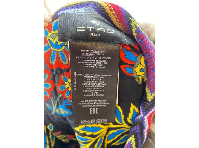 Etro Jacken T.FR Einheitsgröße Polyester Braun - Ansicht 4