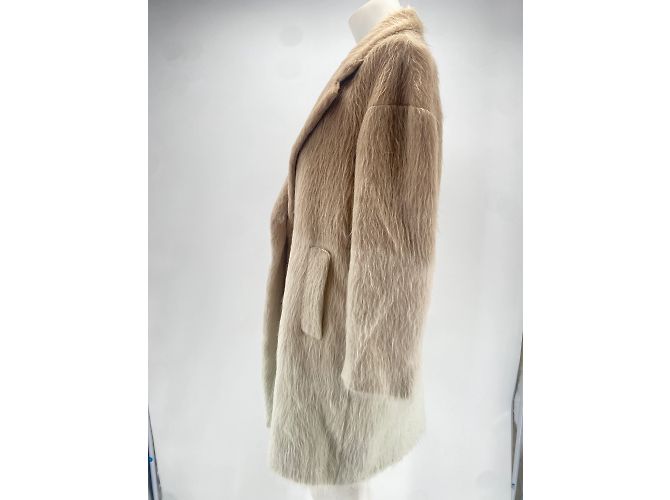 Abrigos Jay Ahr T.International S Lana Beige - vista 2