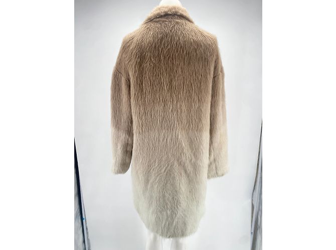Abrigos Jay Ahr T.International S Lana Beige - vista 3